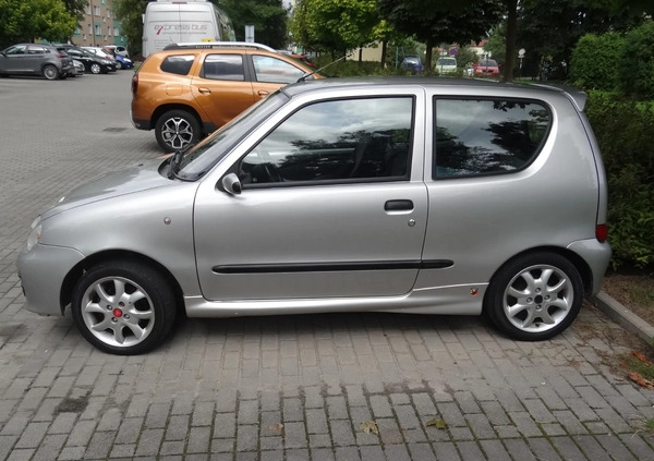 Fiat Seicento cena 12800 przebieg: 158000, rok produkcji 2003 z Radków małe 562